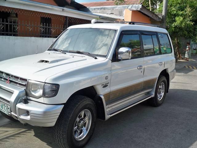 2000 Mitsubishi Pajero 4×4 7 Seater $670k